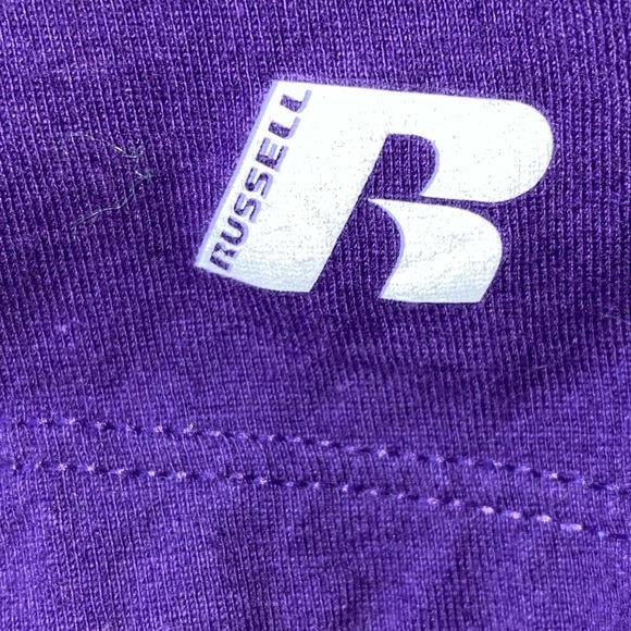 Clemson Purple T-shirt Large - Picture 5 of 5